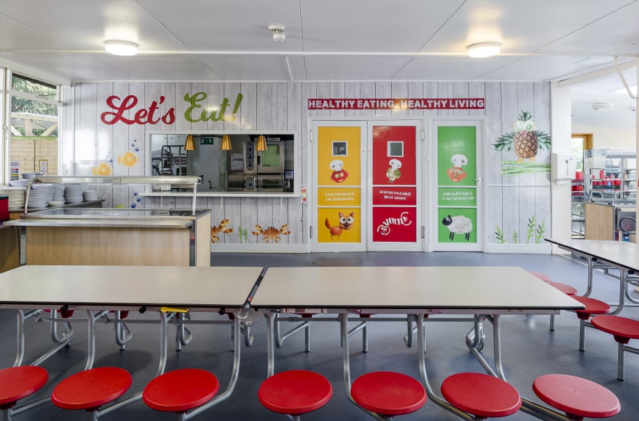 Reigate St Marys Canteen 1 