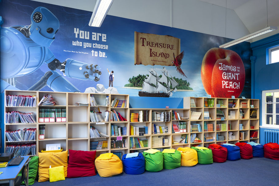 Library And Literacy Themes Promote Your School